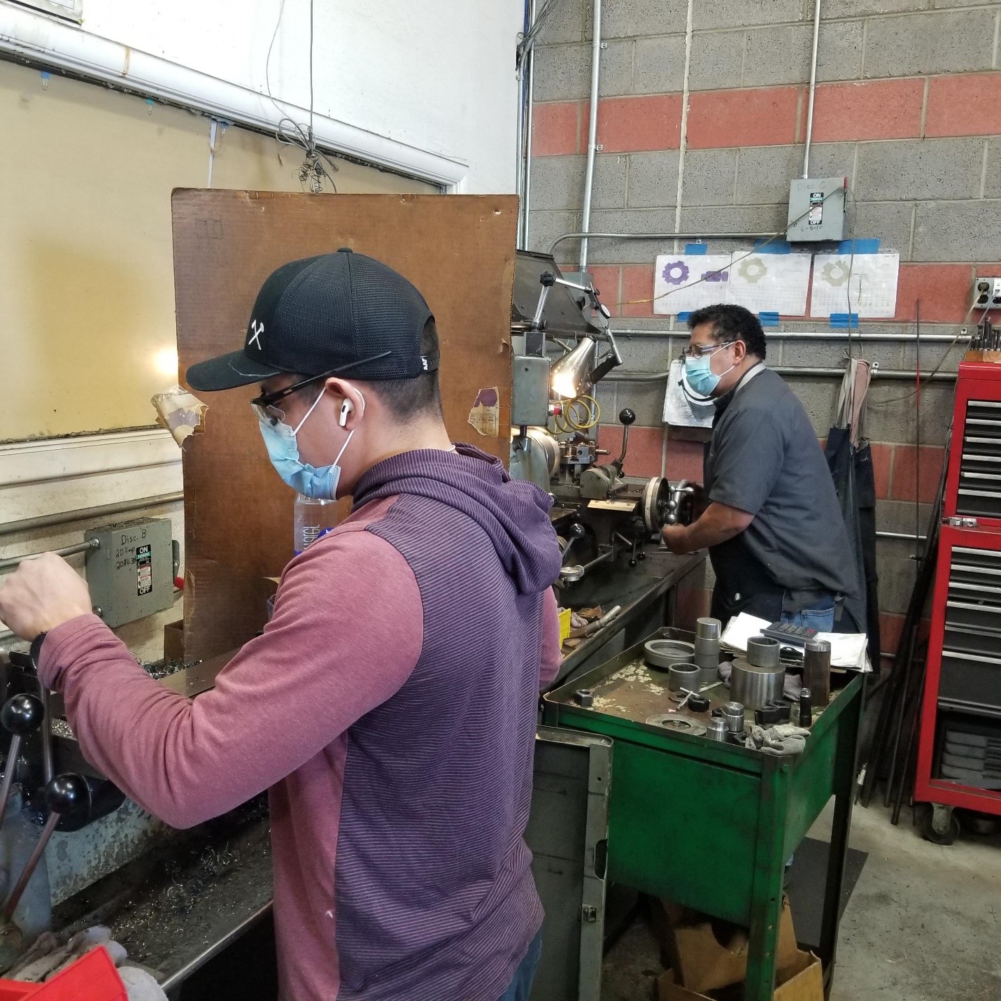 bit tooling station